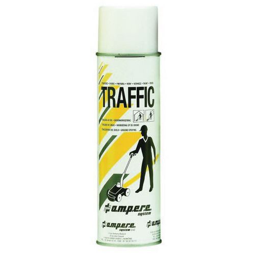 Peinture Traçage Sol Traffic 2 650ml Blanc
