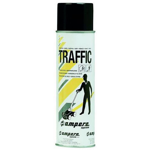 Peinture Traçage Sol Traffic 650ml Noir