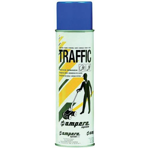 Peinture Traçage Sol Traffic 650ml Bleu