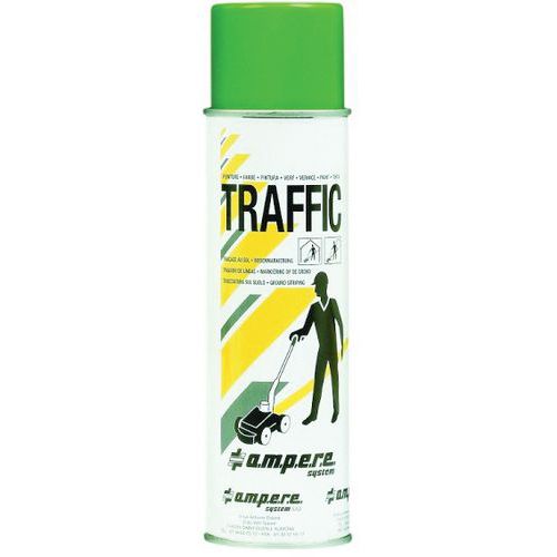Peinture Traçage Sol Traffic 650ml Vert