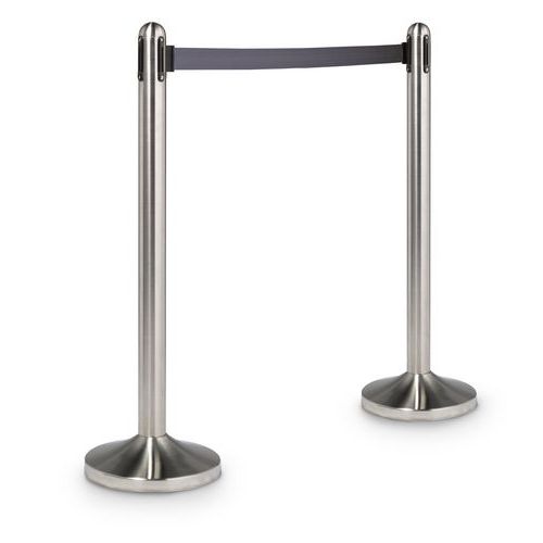 Poteau Sangle Gris Dia31 Cm