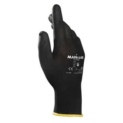 Gants De Manutention Tactile Travaux De Précision Ultrane 648 - Mapa - T.8