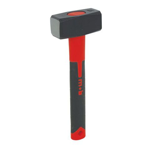 Mob 1 Massette Angles Abattus Emmanchement Conique Tri-matière