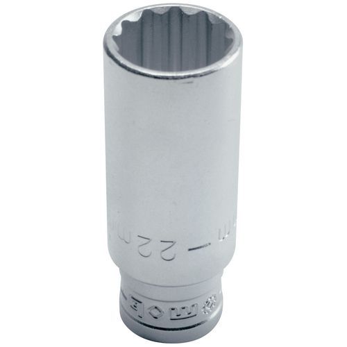 Mob 5 Douille 12 Pans Série Longue 1/2