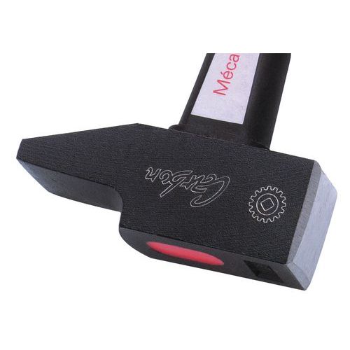 Mob 5 Marteau Rivoir De Mécanicien Manche Composite