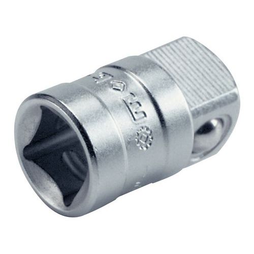 MOB - Adaptateur Carré 3/8'' vers 1/2'' - 30 mm - Outil de Conversion Robuste