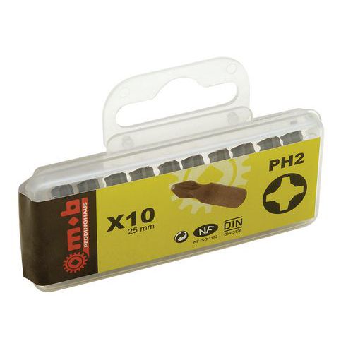 Mob 1 Boîte D'embouts - Phillips