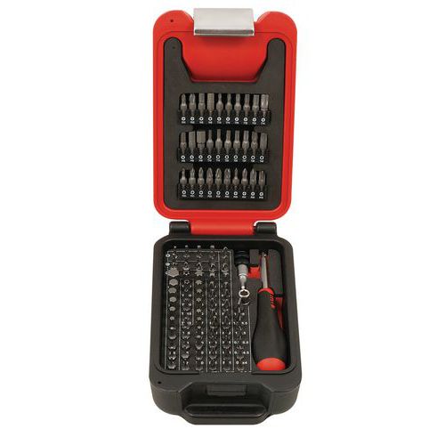 Mob 1 Coffret D'embouts De Vissage Box 105 Pièces