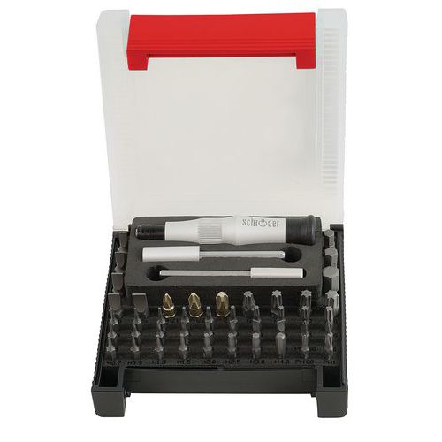 Coffret embouts précision schröder Coffret embouts précision schröder