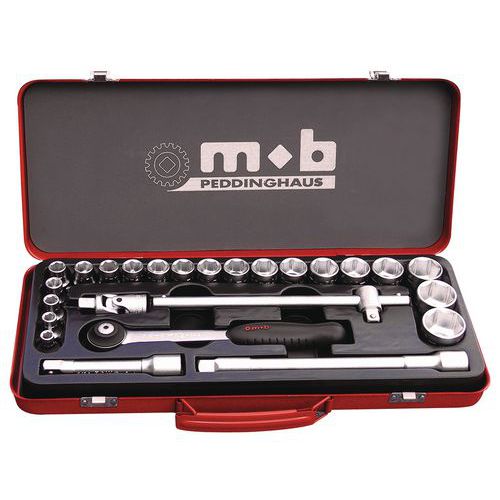 Coffret métallique 25 pièces Coffret métallique 25 pièces