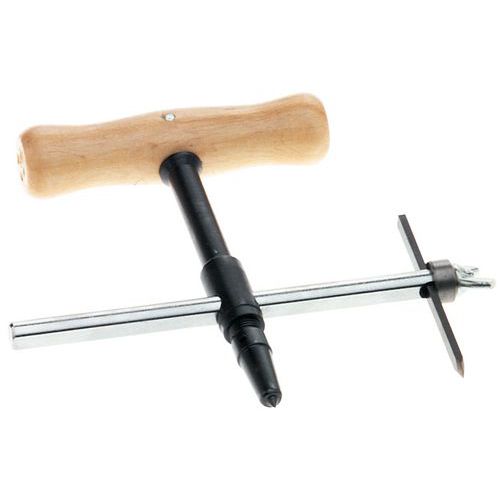 Mob 1 Couteau à Rondelle Manche Bois