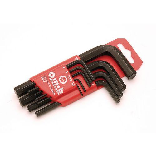 Mob 1 Étui De 9 Clés Mâles - Crv