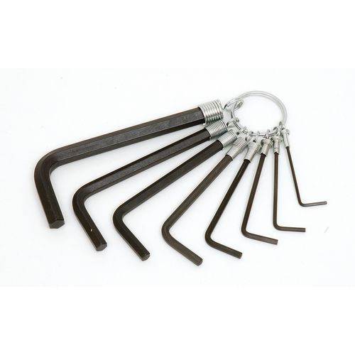 Mob 1 Jeu De 8 Clés Mâles Sur Anneau - Crv