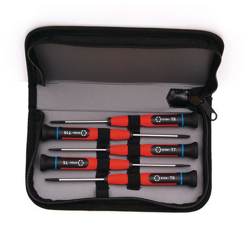 Jeux de 5 tournevis torx micro Jeux de 5 tournevis torx micro