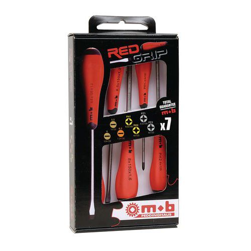 Mob 1 Jeu De 7 Tournevis