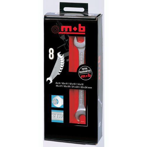 Mob 1 Jeux De Clés à Fourches En Coffret