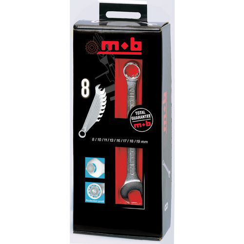 Mob 1 Jeux De Clés Mixtes En Coffret