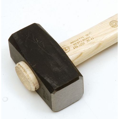 Mob 1 Massette Angles Abattus Emmanchement Conique Manche Bois