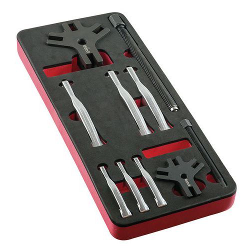 Mob 1 Module Mousse Jeu De 2 Extracteurs Intex