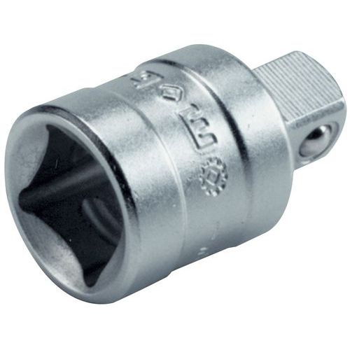 MOB - Adaptateur 1/2'' vers 3/8'' - Réducteur carré 25mm - Outil de précision