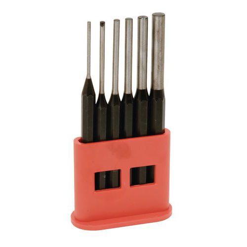 Mob 1 Stand De 6 Chasse-goupilles Corps Hexagonal