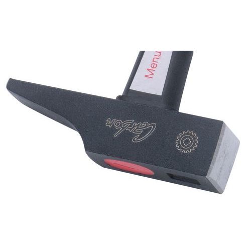 MOB - Marteau de menuisier 16 NT Carbon Quadrimat - 100g - 256mm - Éco-responsable
