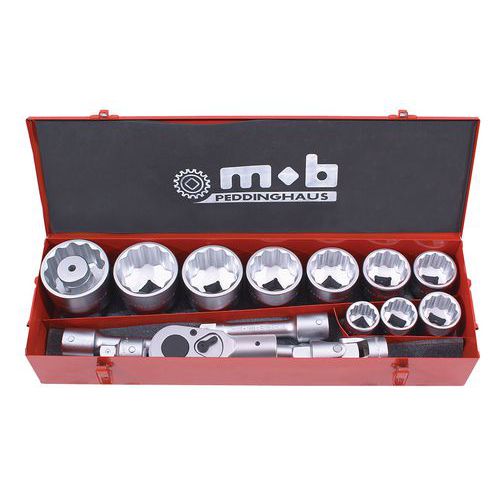 Mob 1 Coffrets Métalliques 1 17 Pièces