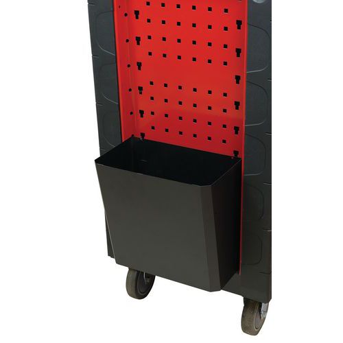 MOB - Poubelle Baseliner / Proliner - 300mm Hauteur - 1.755kg - Accessoire Servante Outils
