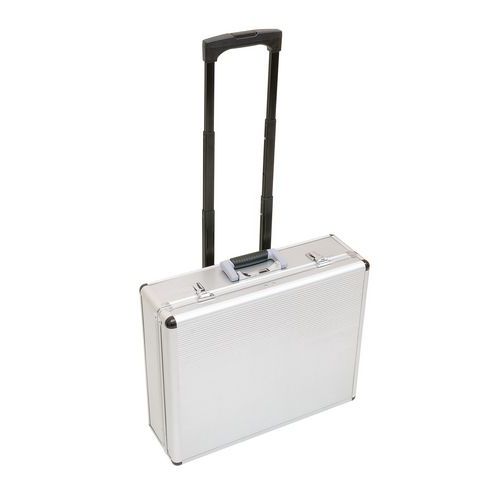 Mob 1 Valise Trolley Aluminium Vide