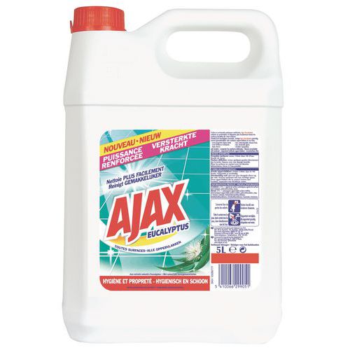 Detergent Sol Ajax Bidon 5 L Eucalyptus