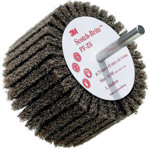 Brosse meuleuse coupe torsadé Norton Ø100mm