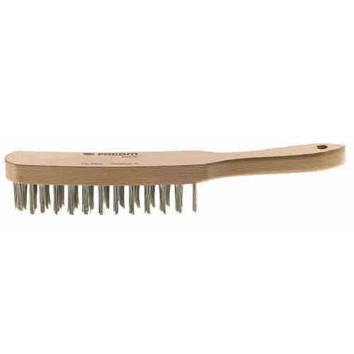 Facom - Brosse métallique acier 270A.MA - 280mm - Finition professionnelle