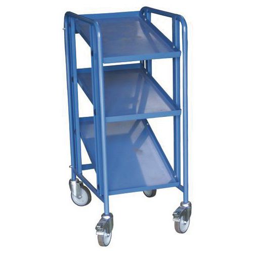 Chariot F 200 Kgs 410x610mm 3 Plateaux Tole S