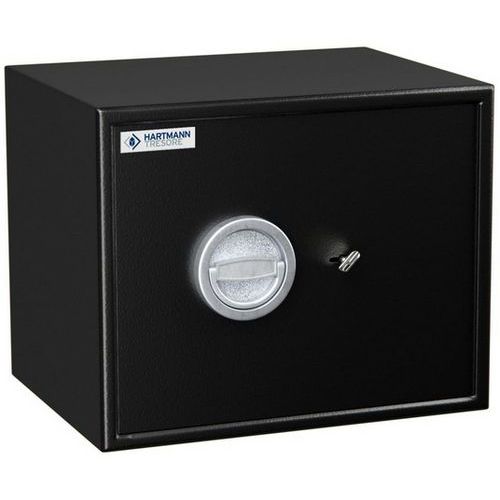Coffre Fort Blindé Hartmann 32 L Ser Clé Lvc 25 Kg