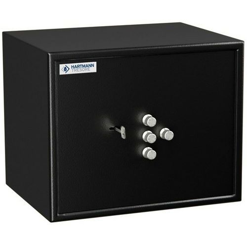 Coffre Fort Blindé 48 L Sér À Clé+4cpts Lvc 32 Kg