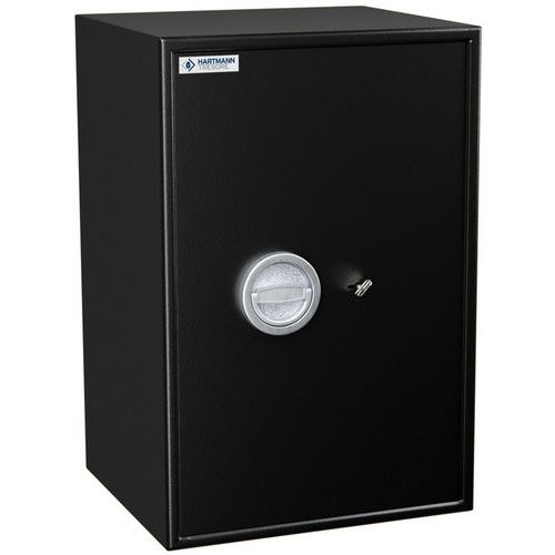 Coffre Fort Blindé Hartmann 72 L Ser Clé Lvc 40 Kg