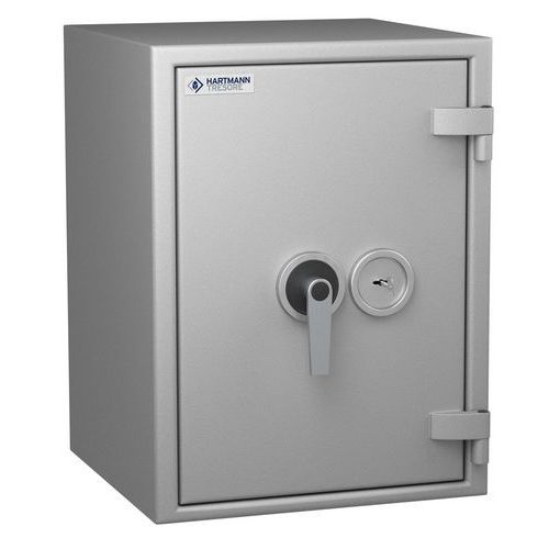 Coffre Fort Ignifugé 60l 139 Kg Serrure À Clé Classe 0