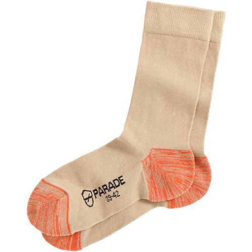 Chaussettes Madrid Sable T39-42