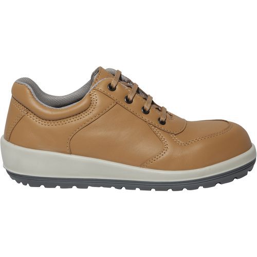 Chaussures De Sécurité Basses Brava Marron Clair S3 Pt42