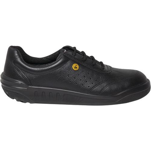 Chaussures De Sécurité Basses Jagara Noir S1p Pt40