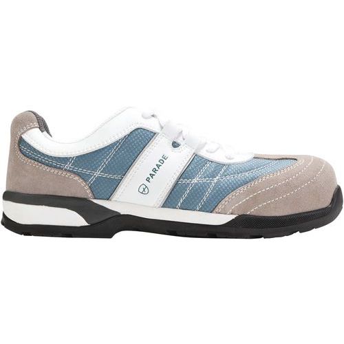 Chaussures De Sécurité Basses Relena Bleu/gris/blanc S1p Pt42