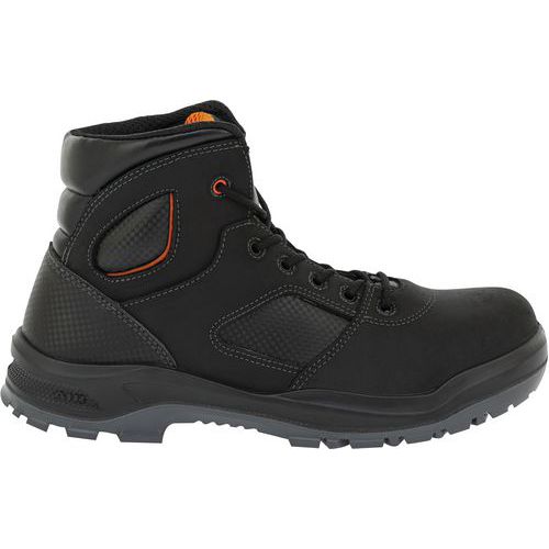 Chaussures De Sécurité Hautes Treyk Noir S3 Pt47