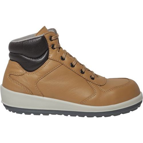 Chaussures De Sécurité Hautes Brazza Miel S3 Pt42