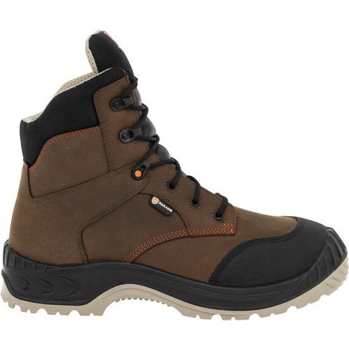 Chaussures De Sécurité Hautes Norman Cognac S3 Pt37