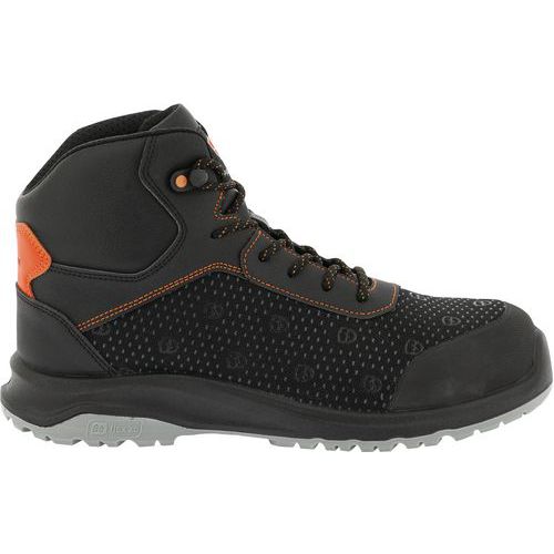 Chaussures Hautes De Sécurité Racer Noir S3 Pt44