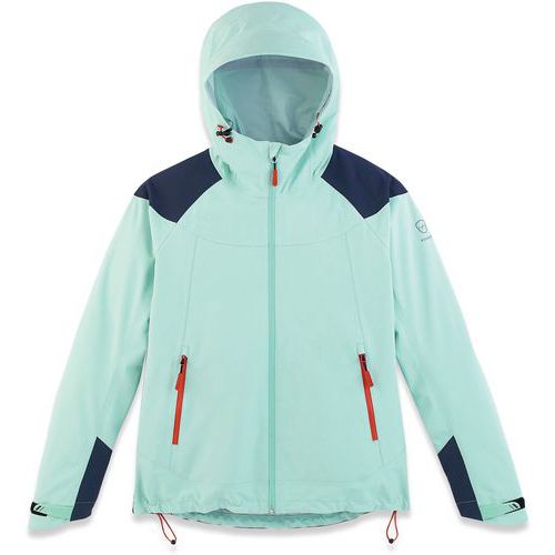 Manteau Trench Oneida Vert Glacé Tl - Femme