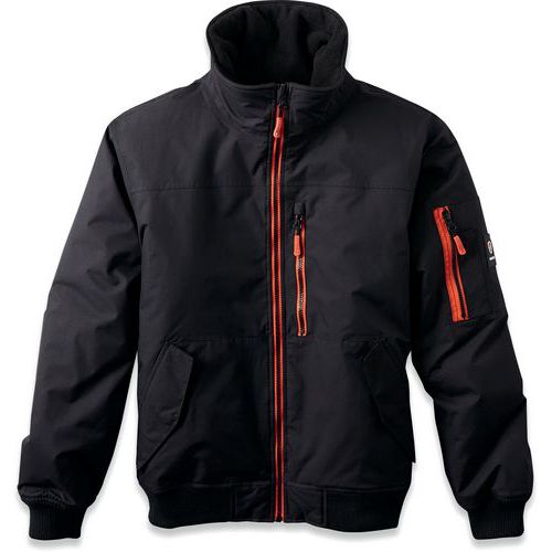 Blouson De Travail Ortego Noir Txxxl