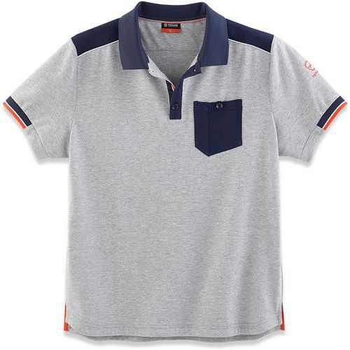 Polo Ossey Gris Tl