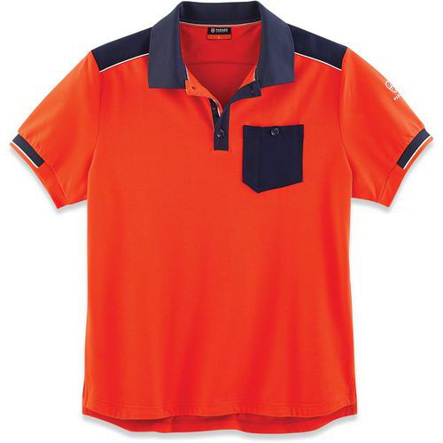 Polo Ossey Orange Txxl