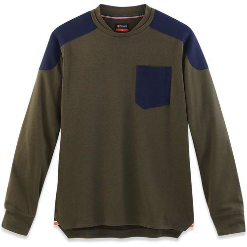 Tee-shirt Overno Kaki Ts